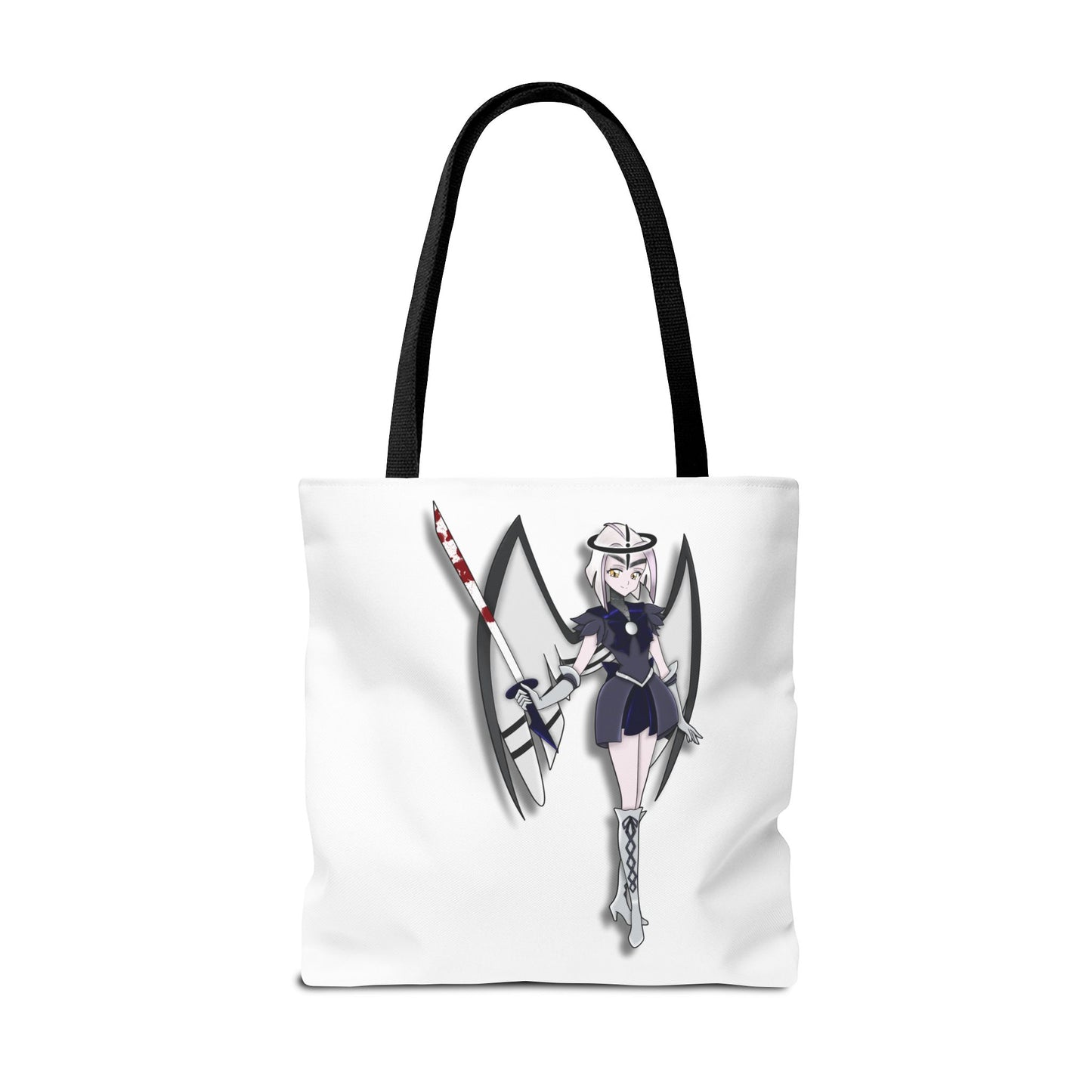 Space Warrior Lute Tote Bag (AOP)