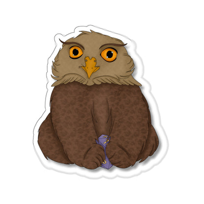 Owlbear Cub Kiss-Cut Stickers