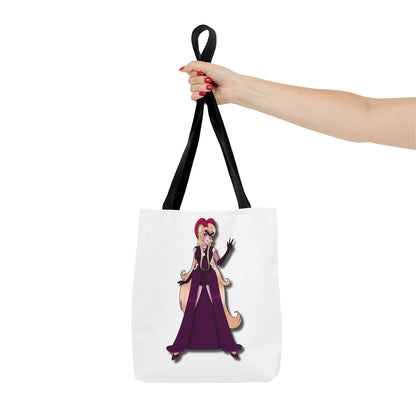 Space Warrior Lilith Tote Bag