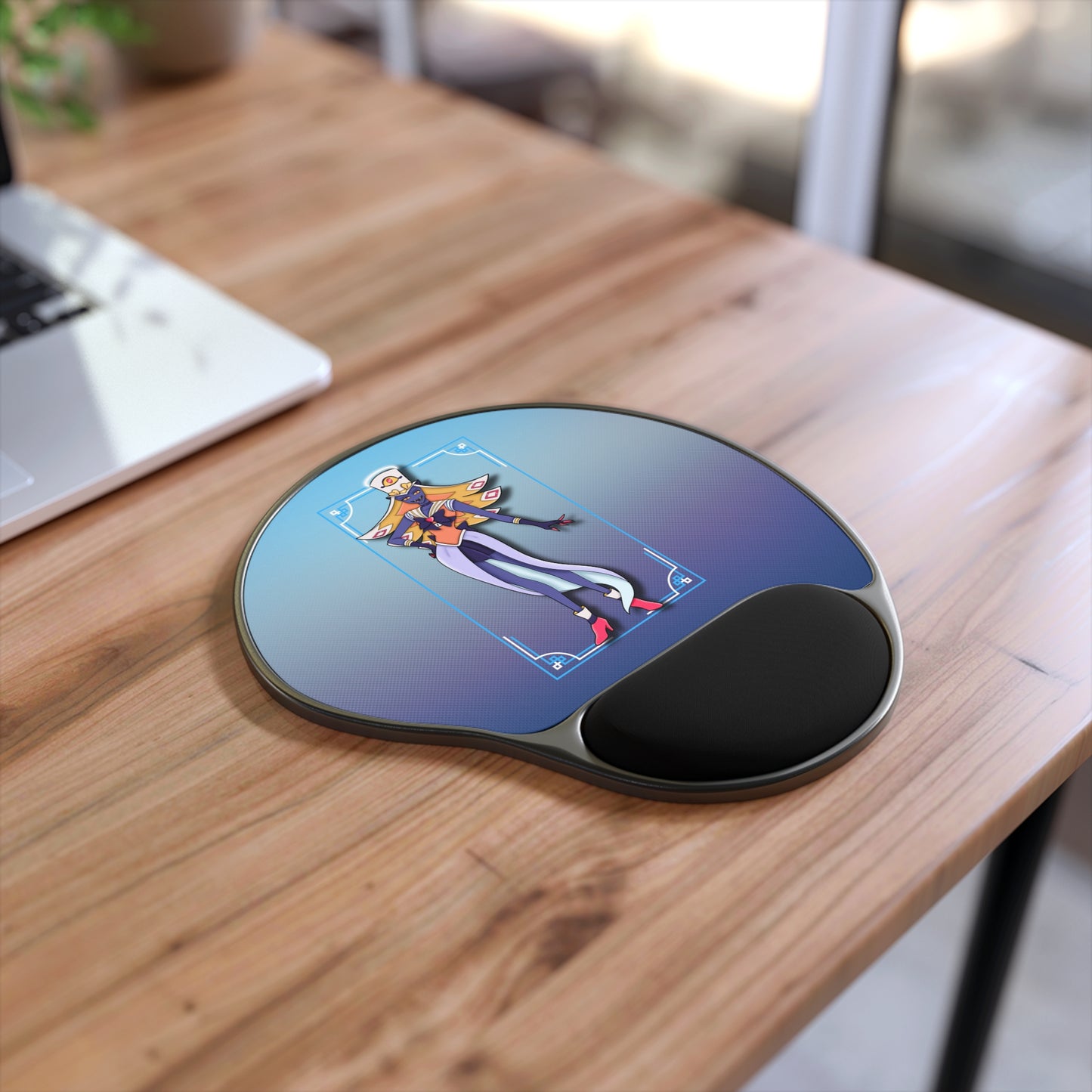 Space Warrior Sir Pentious Mouse Pad With Wrist Rest