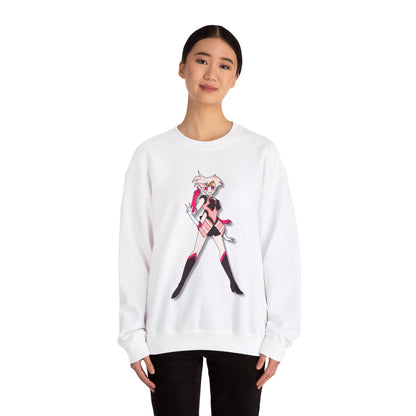 Space Warrior Angel Dust Heavy Blend™ Crewneck Sweatshirt