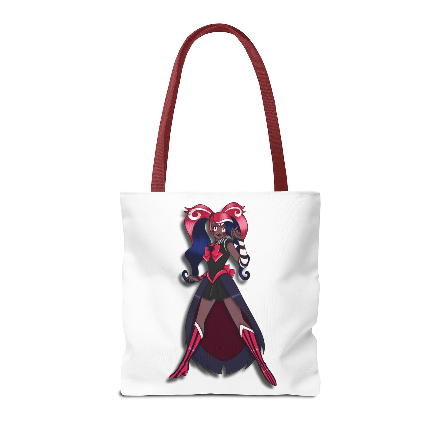 Space Warrior Velvette Tote Bag