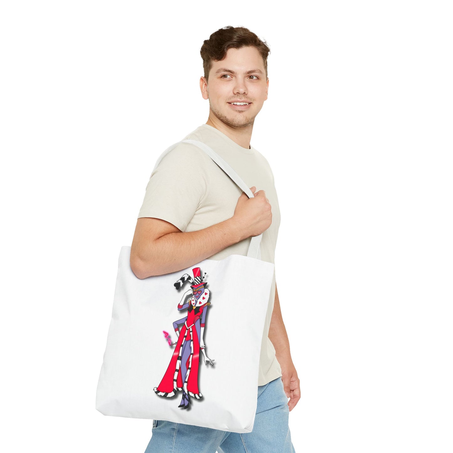 Space Warrior Valentino Tote Bag