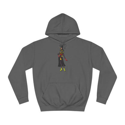 Space Warrior Zestial College Hoodie