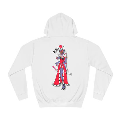 Space Warrior Valentino College Hoodie