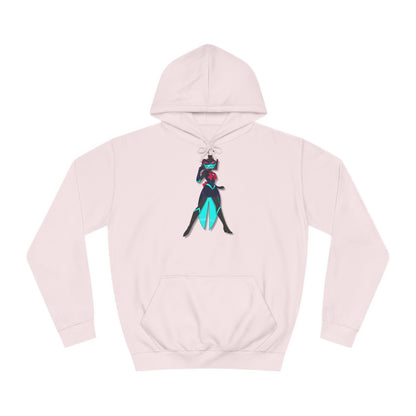 Space Warrior Vox College Hoodie