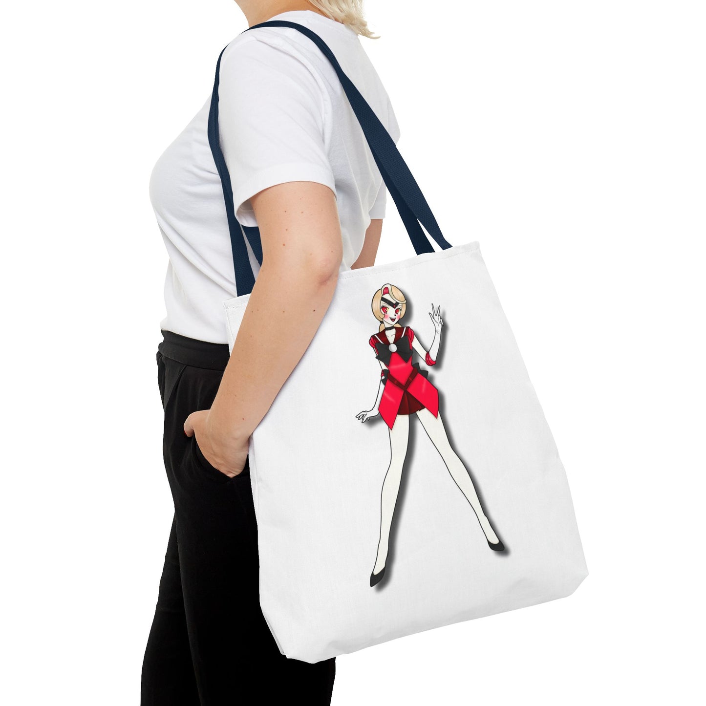 Space Warrior Charlie Tote Bag