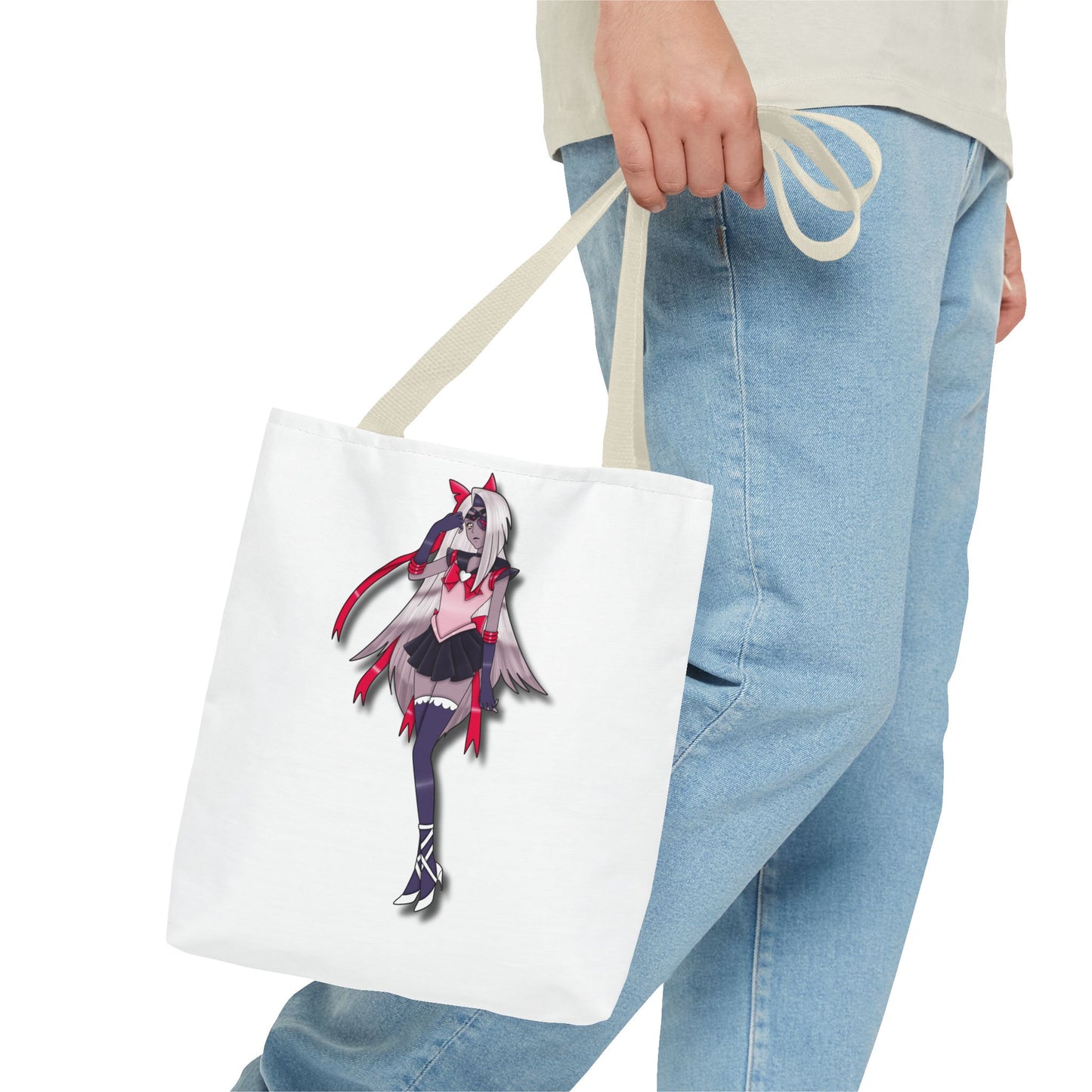 Space Warrior Vaggie Tote Bag