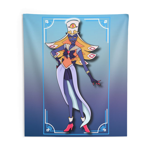 Space Warrior Sir Pentious Indoor Wall Tapestries