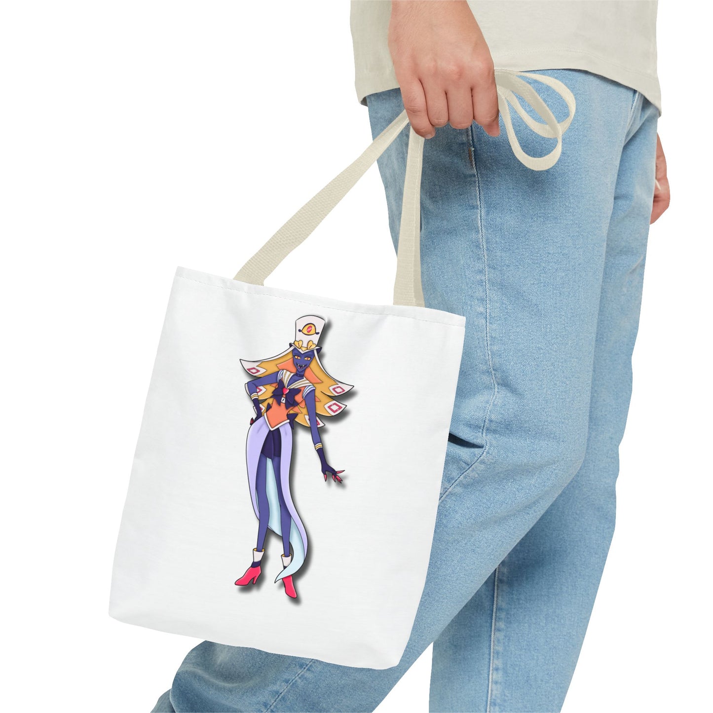 Space Warrior Sir Pentious Tote Bag