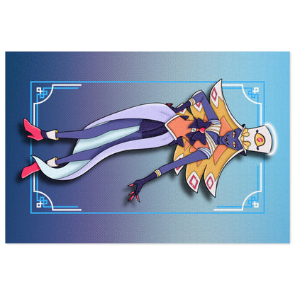 Space Warrior Sir Pentious Jigsaw Puzzle