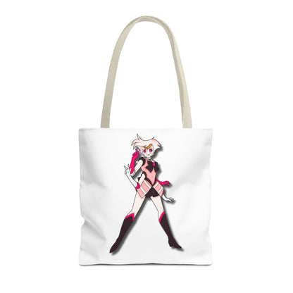 Space Warrior Angel Dust Tote Bag