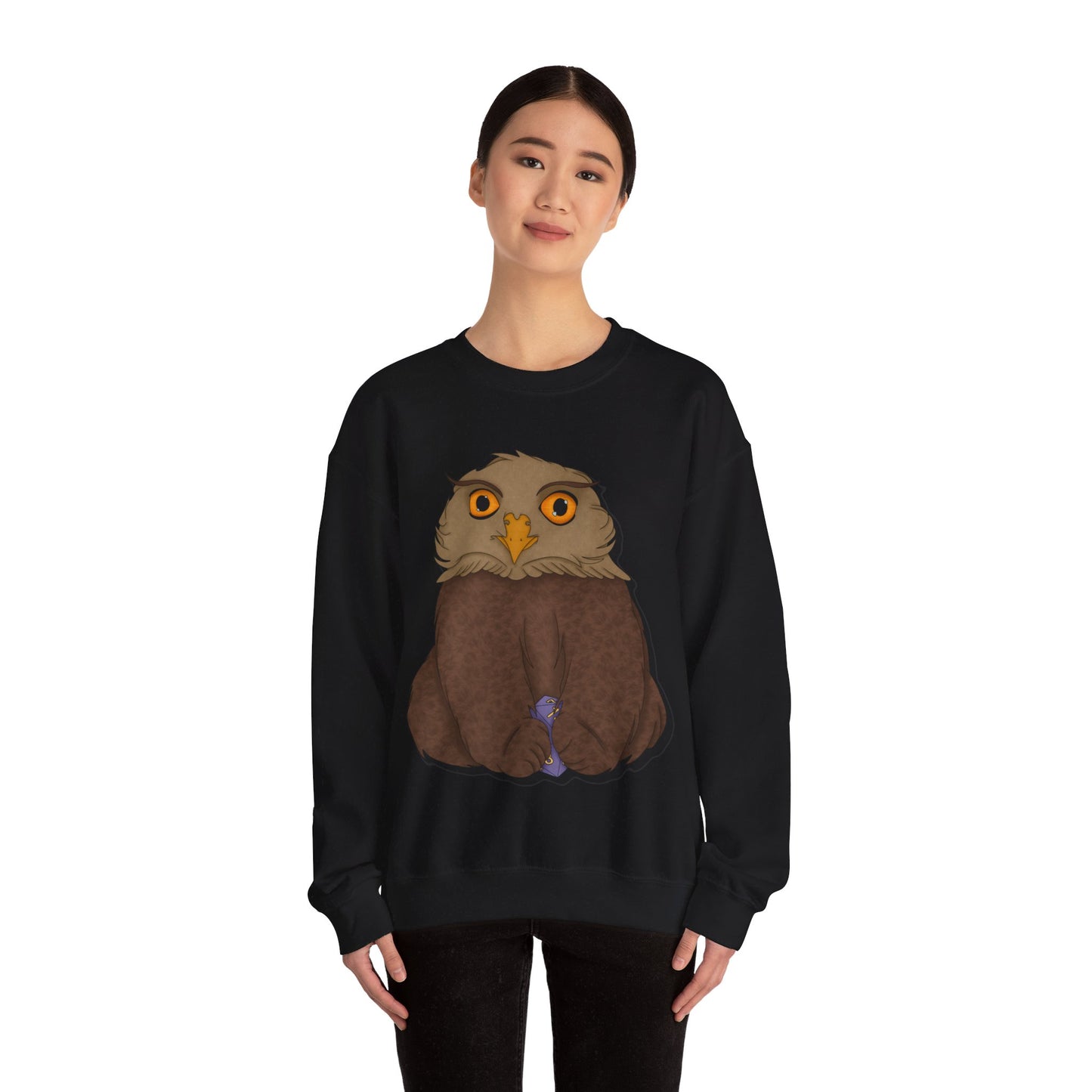 Owlbear Cub Unisex Heavy Blend™ Crewneck Sweatshirt