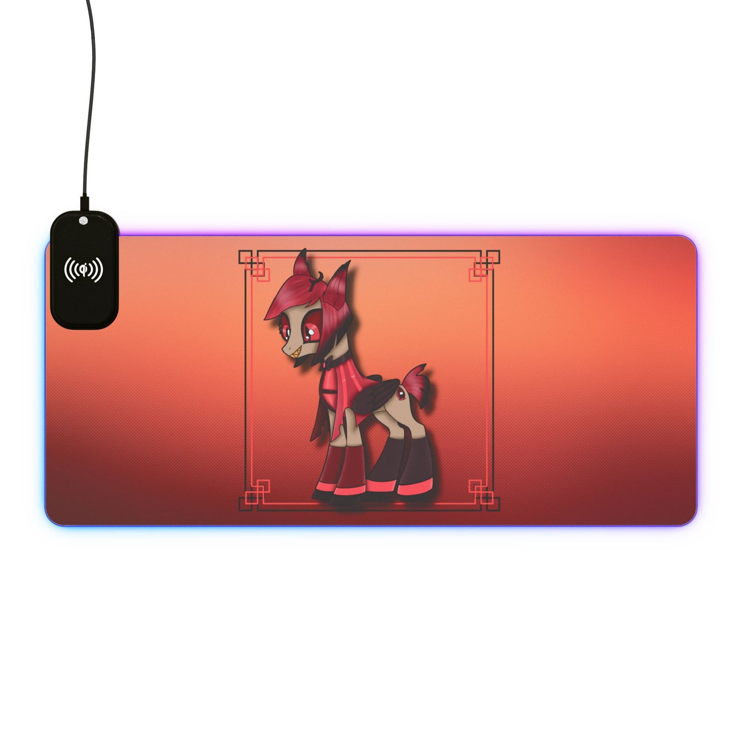 Pony Alastor LED Gaming Mouse Pad