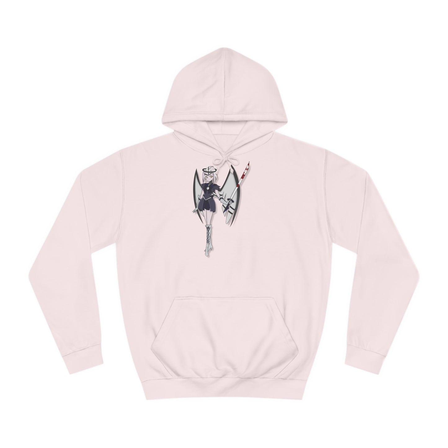 Space Warrior Lute College Hoodie