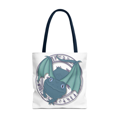 Baby Dragon Tote Bag