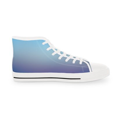 Space Warrior Emily Men's High Top Sneakers