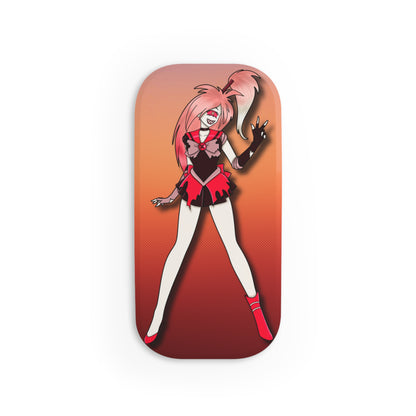 Space Warrior Cherri Bomb Phone Click-On Grip