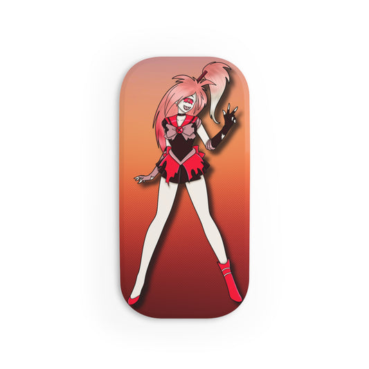 Space Warrior Cherri Bomb Phone Click-On Grip