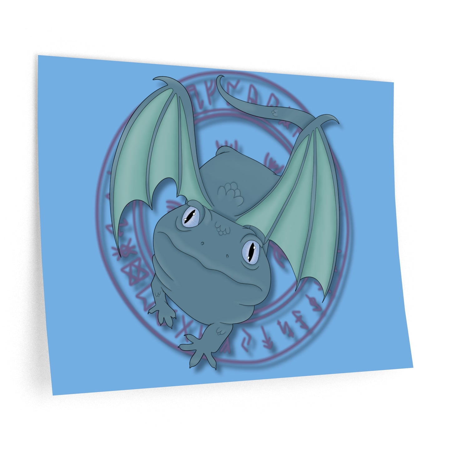 Baby Dragon Wall Decals