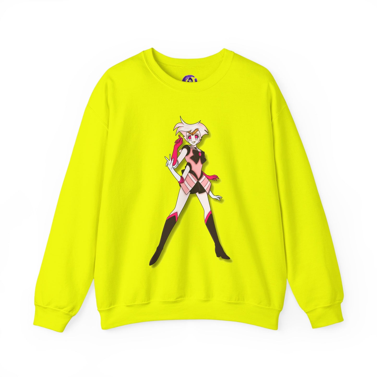 Space Warrior Angel Dust Heavy Blend™ Crewneck Sweatshirt