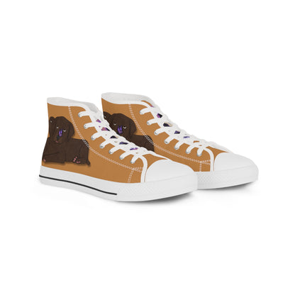 Cerberus Puppy Men's High Top Sneakers