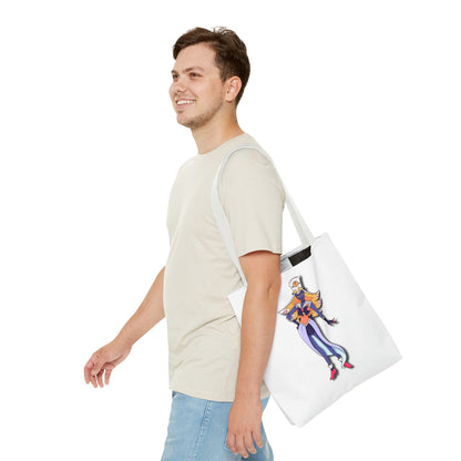 Space Warrior Sir Pentious Tote Bag