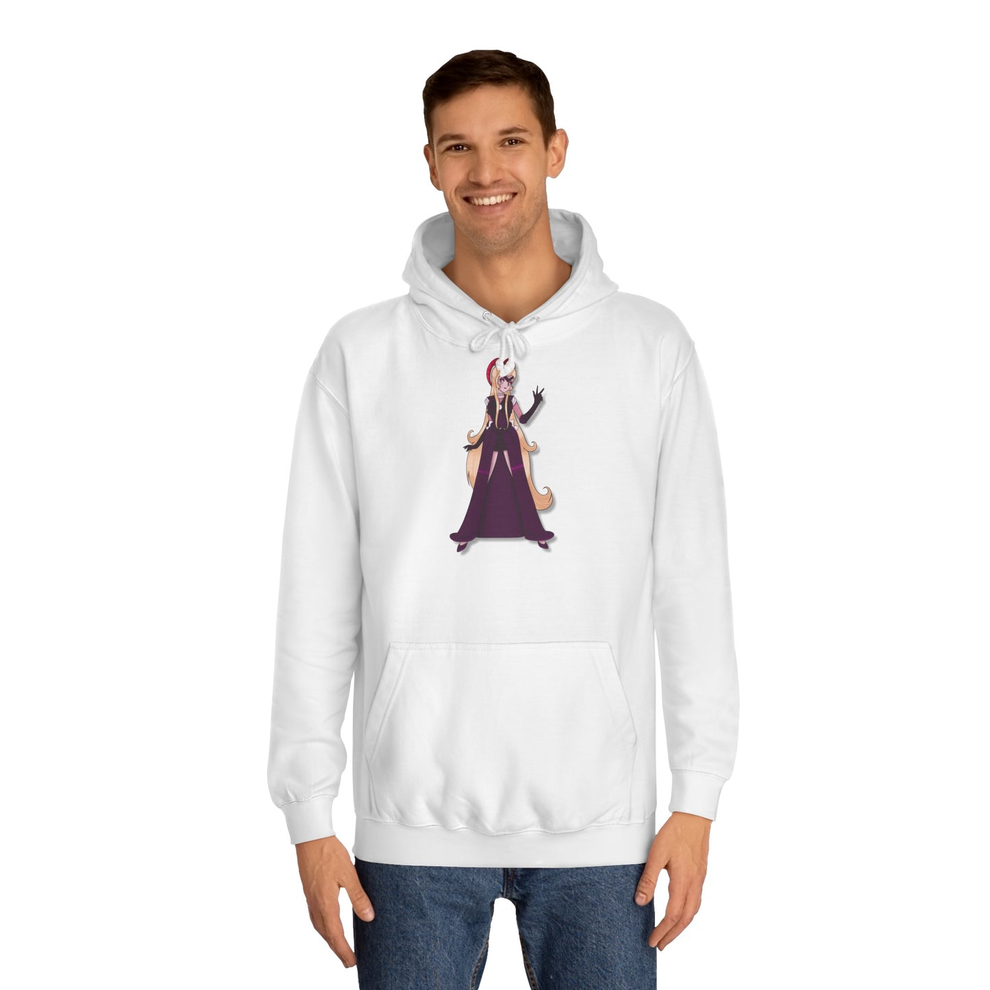 Space Warrior Lilith College Hoodie