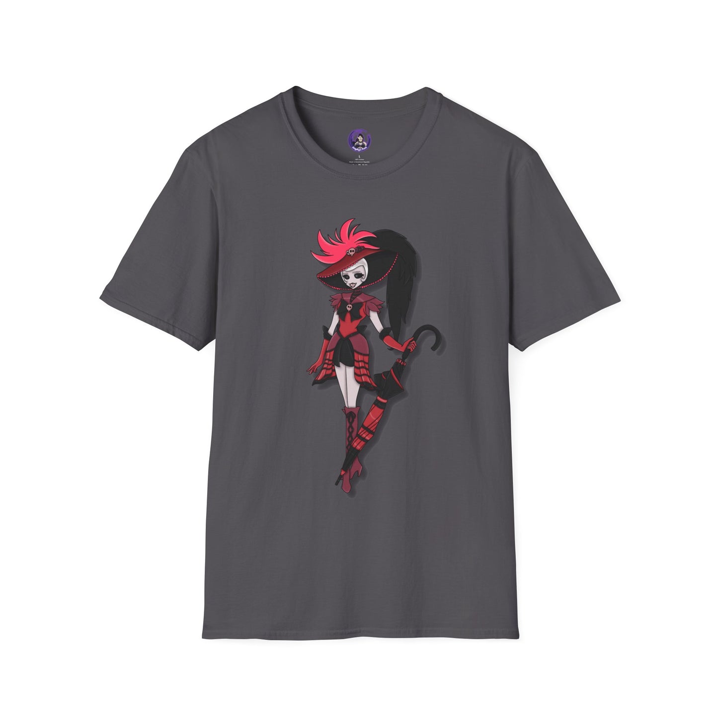 Space Warrior Rosie Softstyle T-Shirt