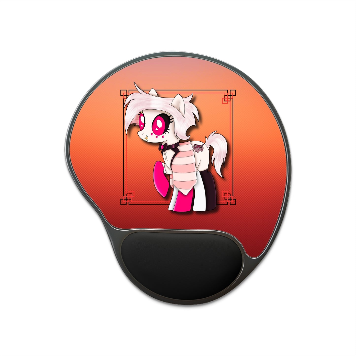 Pony Angel Dust Mouse Pad With Wrist Rest