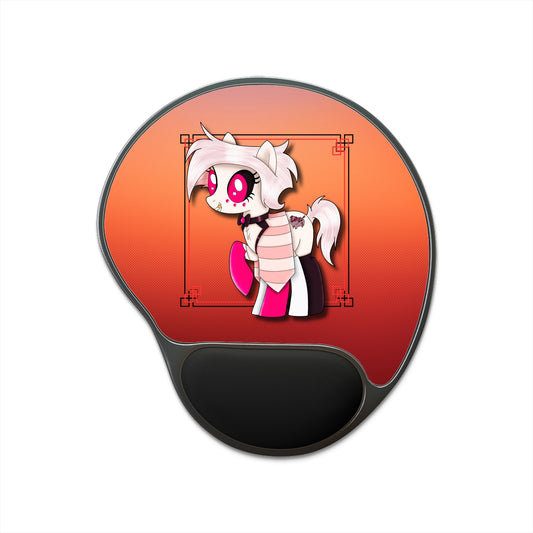 Pony Angel Dust Mouse Pad With Wrist Rest