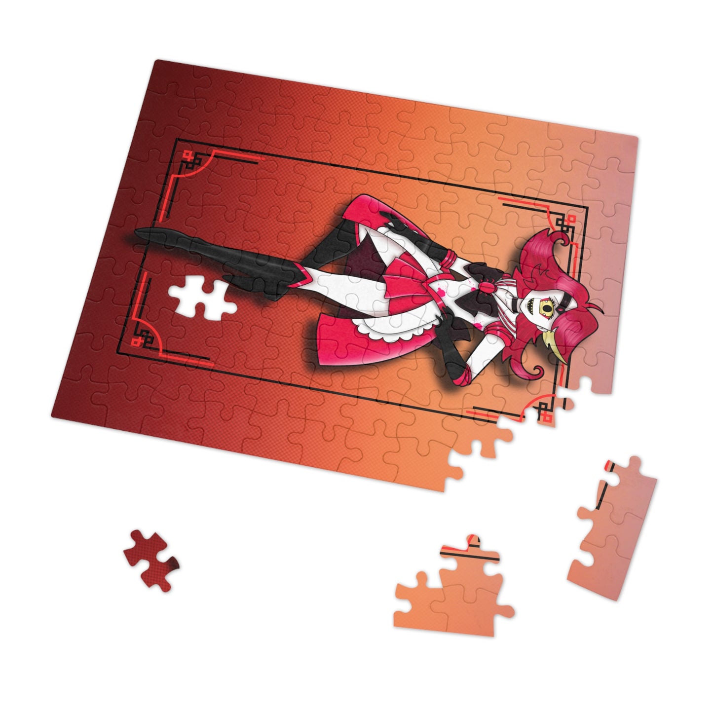 Space Warrior Niffty Jigsaw Puzzle