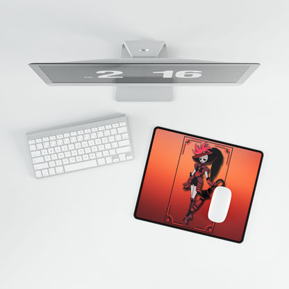 Space Warrior Rosie Desk Mats