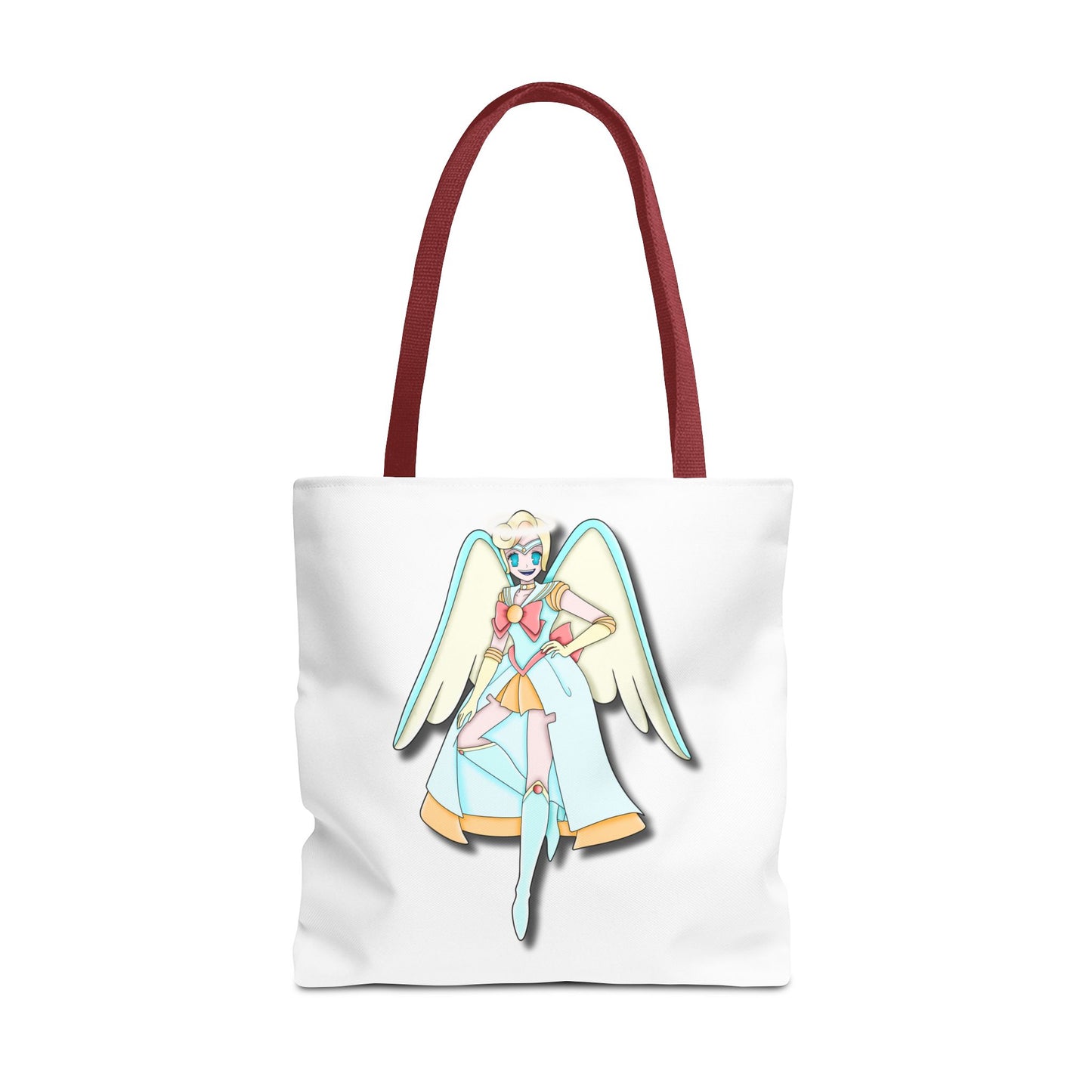 Space Warrior Saint Peter Tote Bag