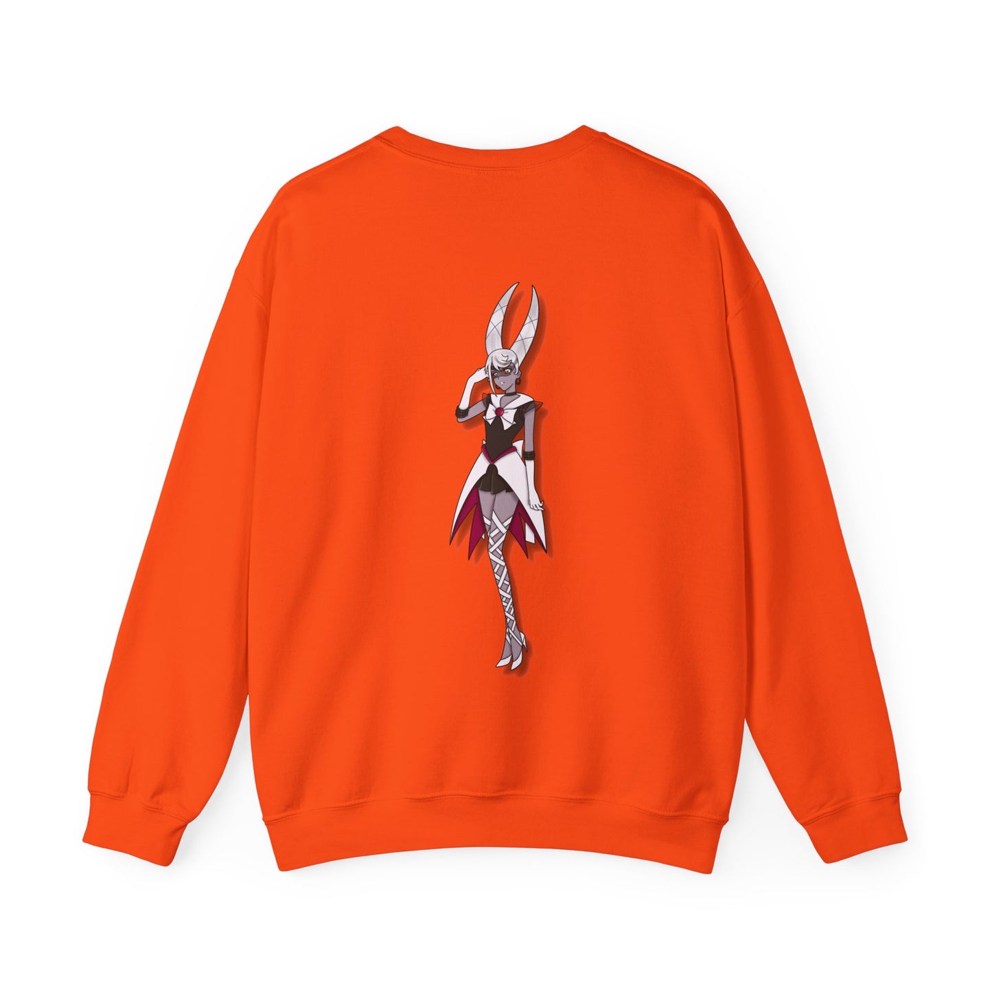 Space Warrior Carmilla Heavy Blend™ Crewneck Sweatshirt