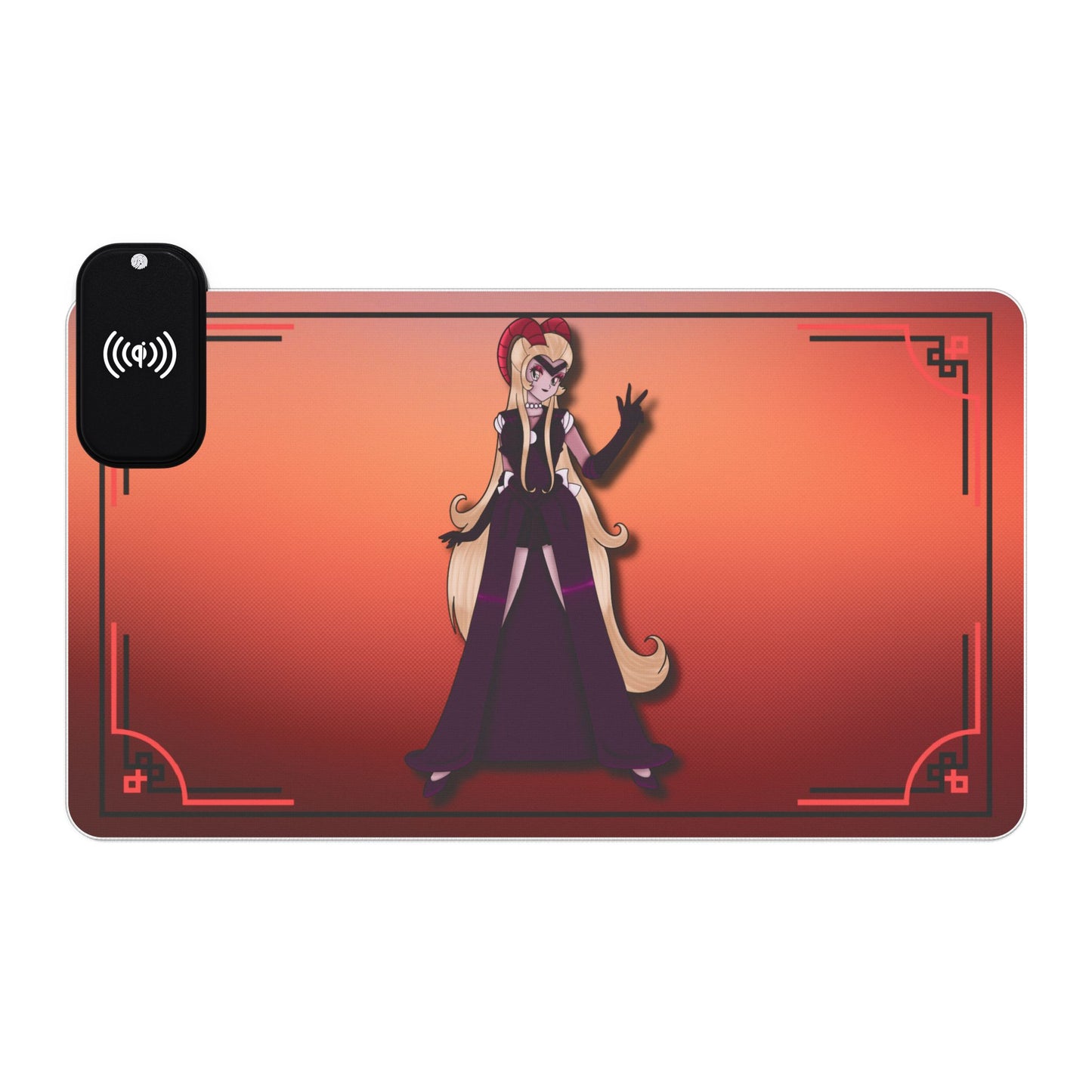 Space Warrior Lilith LED Gaming Mouse Pad