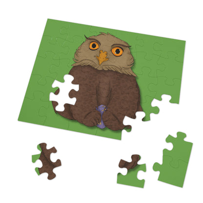 Owlbear Cub Jigsaw Puzzle