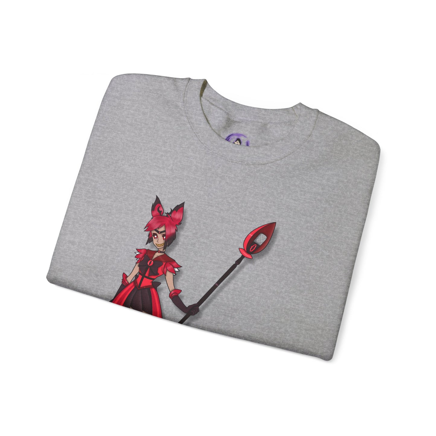 Space Warrior Alastor Heavy Blend™ Crewneck Sweatshirt