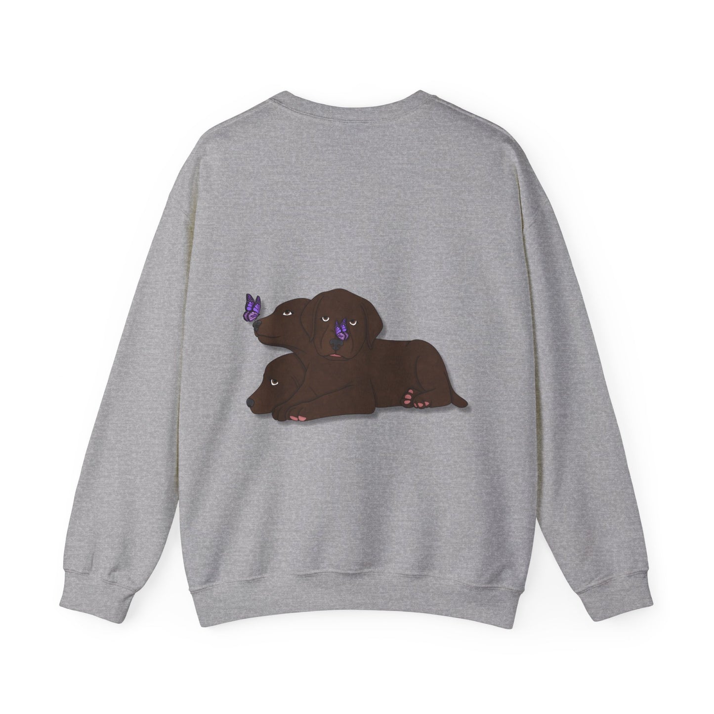 Cerberus Puppy Unisex Heavy Blend™ Crewneck Sweatshirt