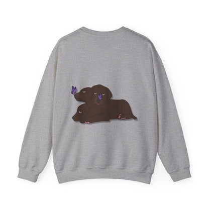 Cerberus Puppy Unisex Heavy Blend™ Crewneck Sweatshirt