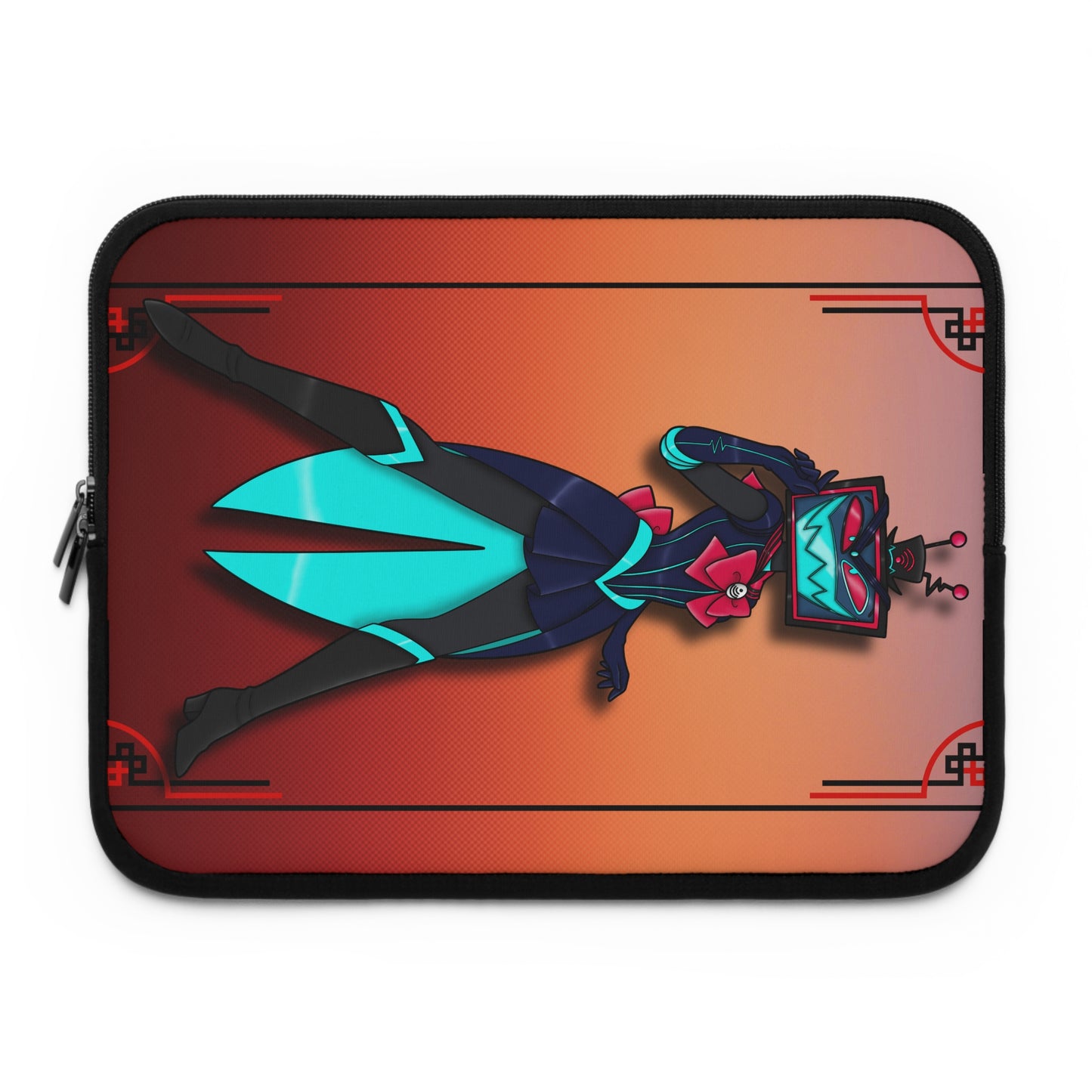 Space Warrior Vox Laptop Sleeve