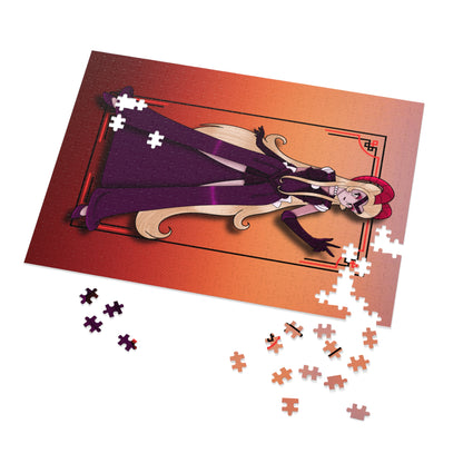 Space Warrior Lilith Jigsaw Puzzle