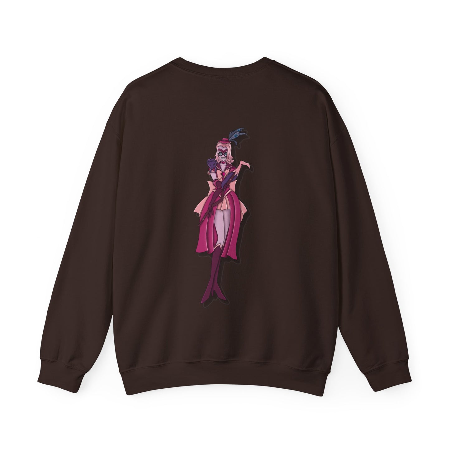 Space Warrior Susan Heavy Blend™ Crewneck Sweatshirt