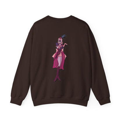 Space Warrior Susan Heavy Blend™ Crewneck Sweatshirt