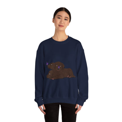 Cerberus Puppy Unisex Heavy Blend™ Crewneck Sweatshirt