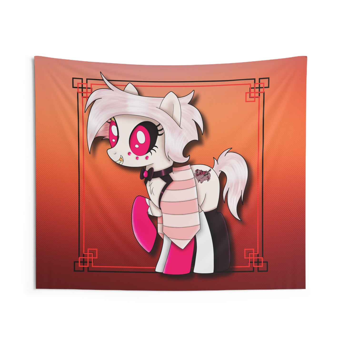 Pony Angel Dust Indoor Wall Tapestries