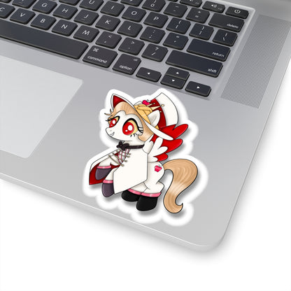 Pony Lucifer Kiss-Cut Stickers