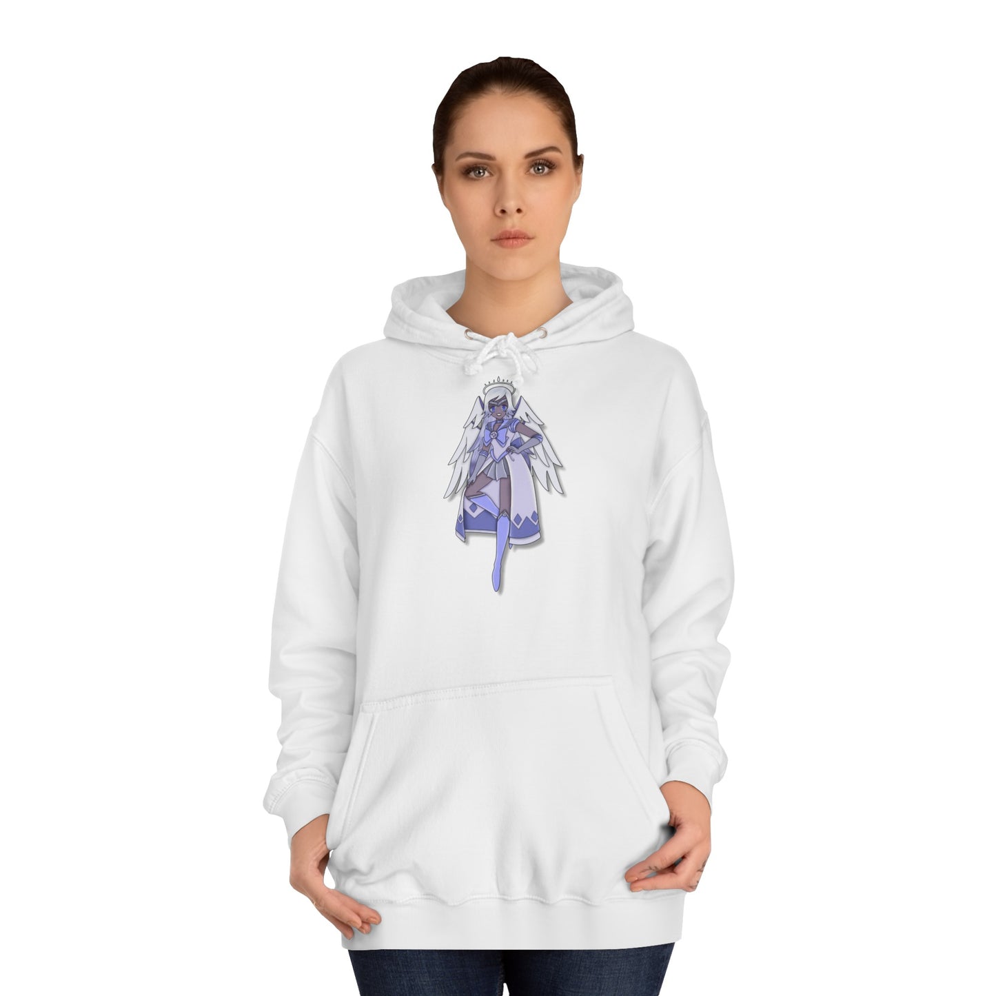 Space Warrior Emily College Hoodie