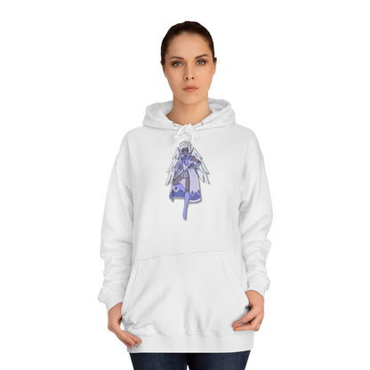 Space Warrior Emily College Hoodie