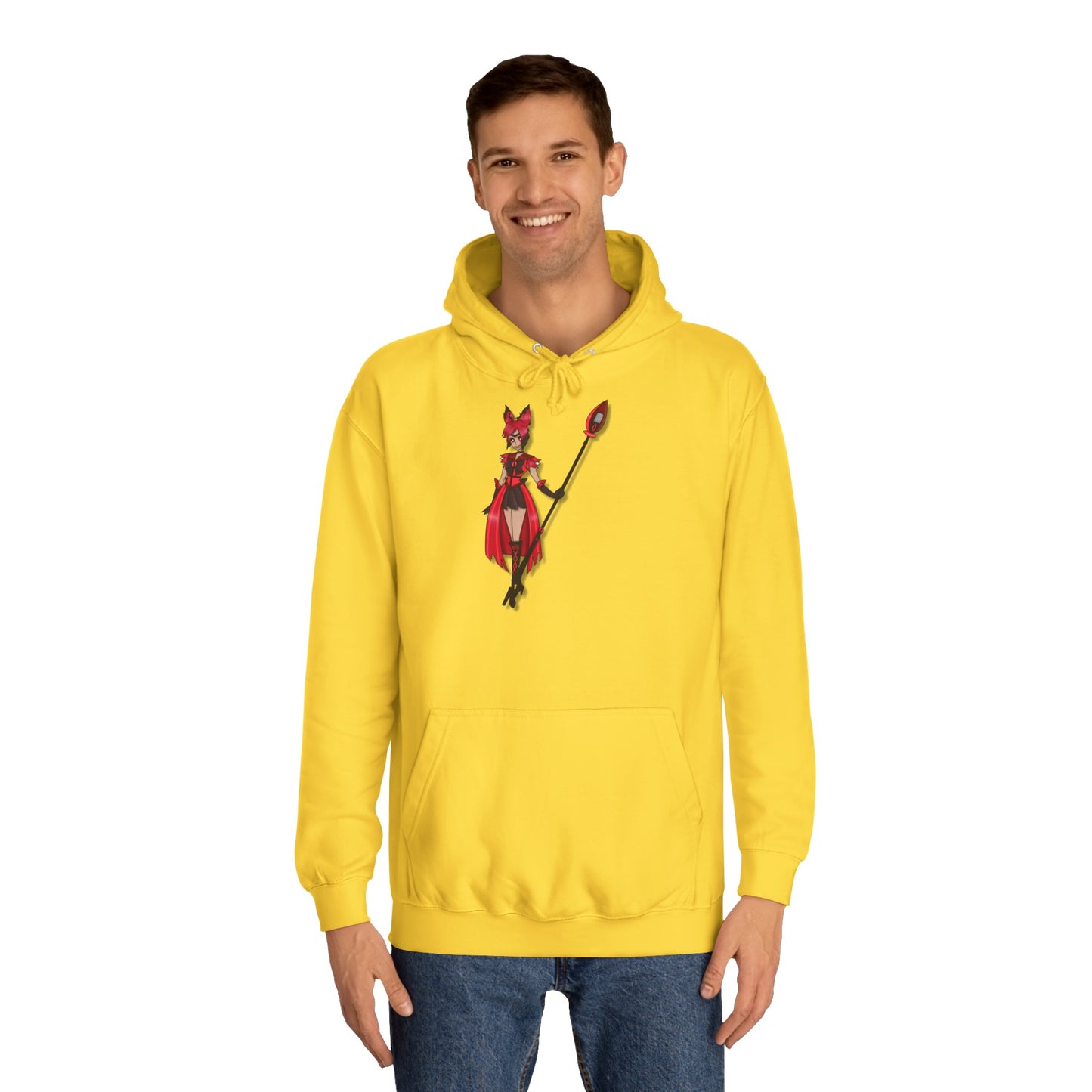 Space Warrior Alastor College Hoodie